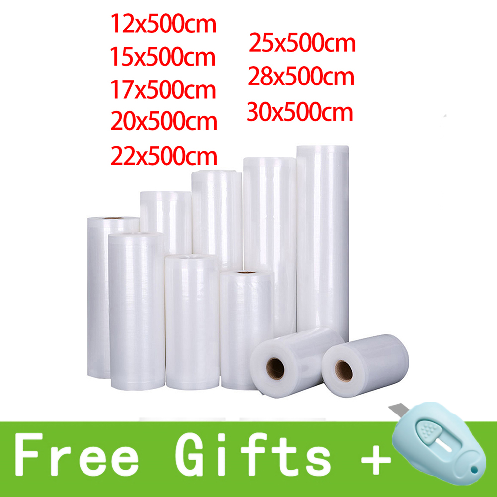Food Storage Bag - Kitchen Vacuum Motor Packaging Bags Storage