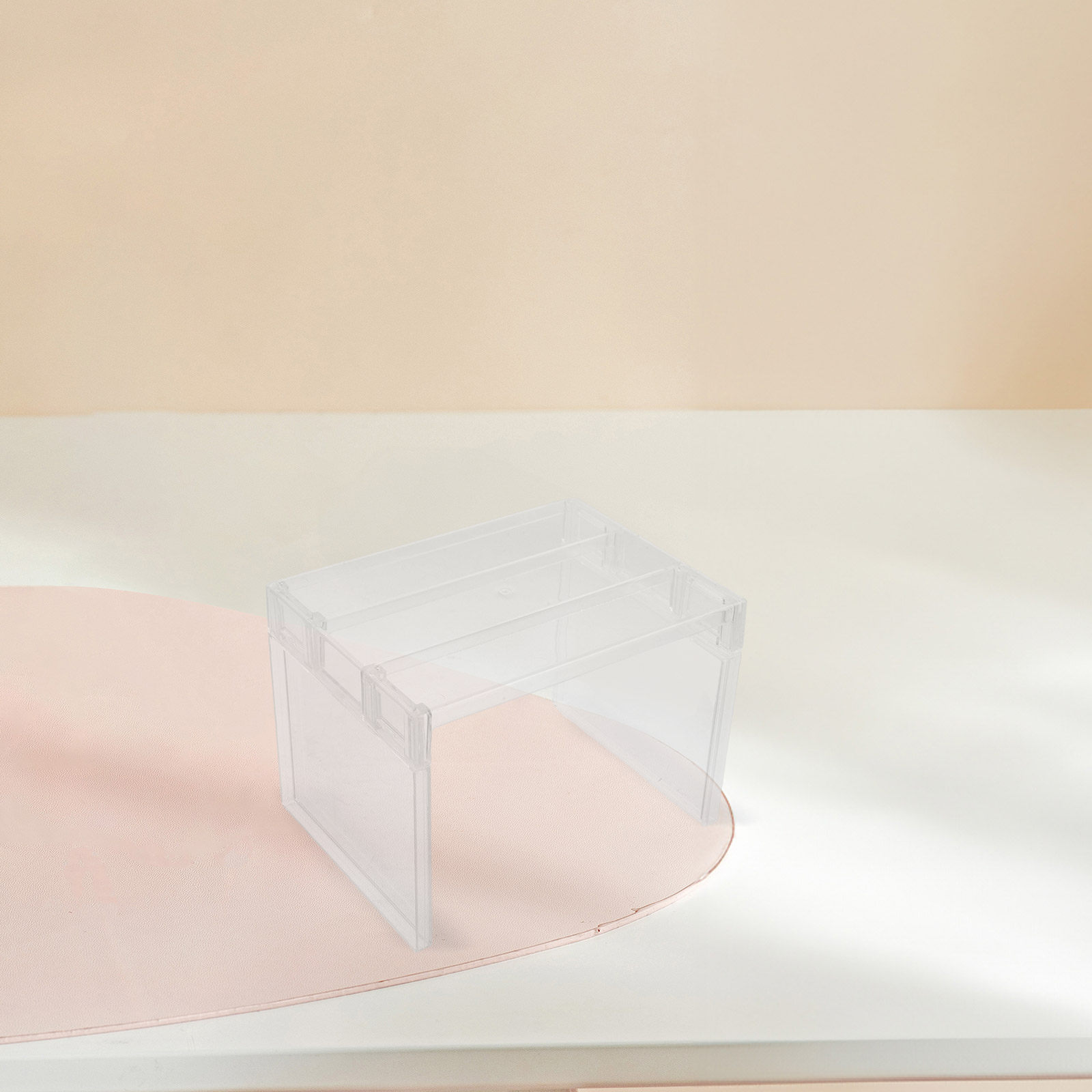 Food Storage With Dividers - 2Pcs Refrigerator Organizer Shelf Clear Freezer