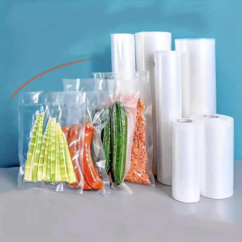 Food Storage Bag - 500cm/Rolls Food Vacuum Bags for Sous