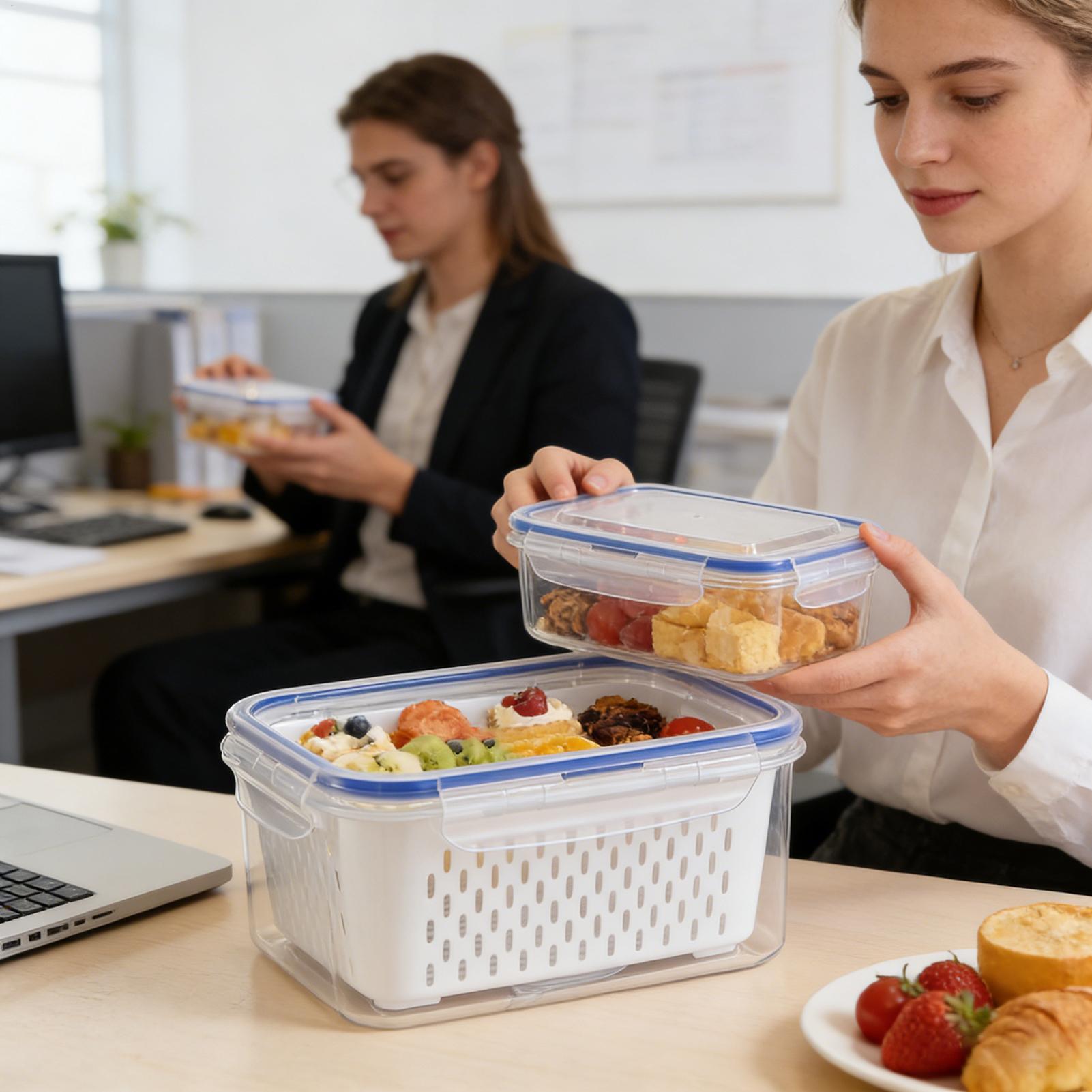 4 In 1 Food Storage Container  - Food Storage Containers ulasan dan harga