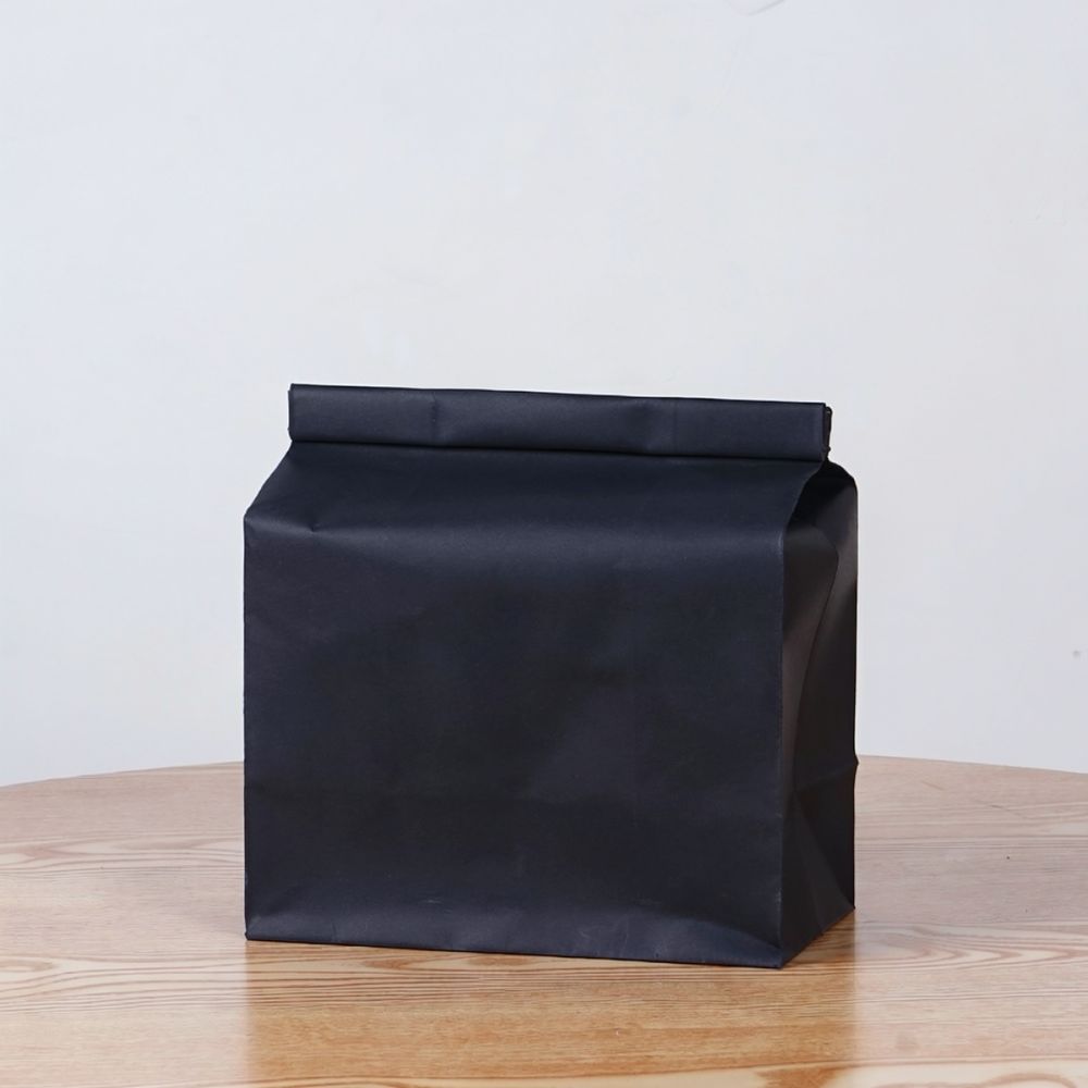 Reusable Kraft Paper Zipper Ba - Food Storage Bag ulasan dan harga