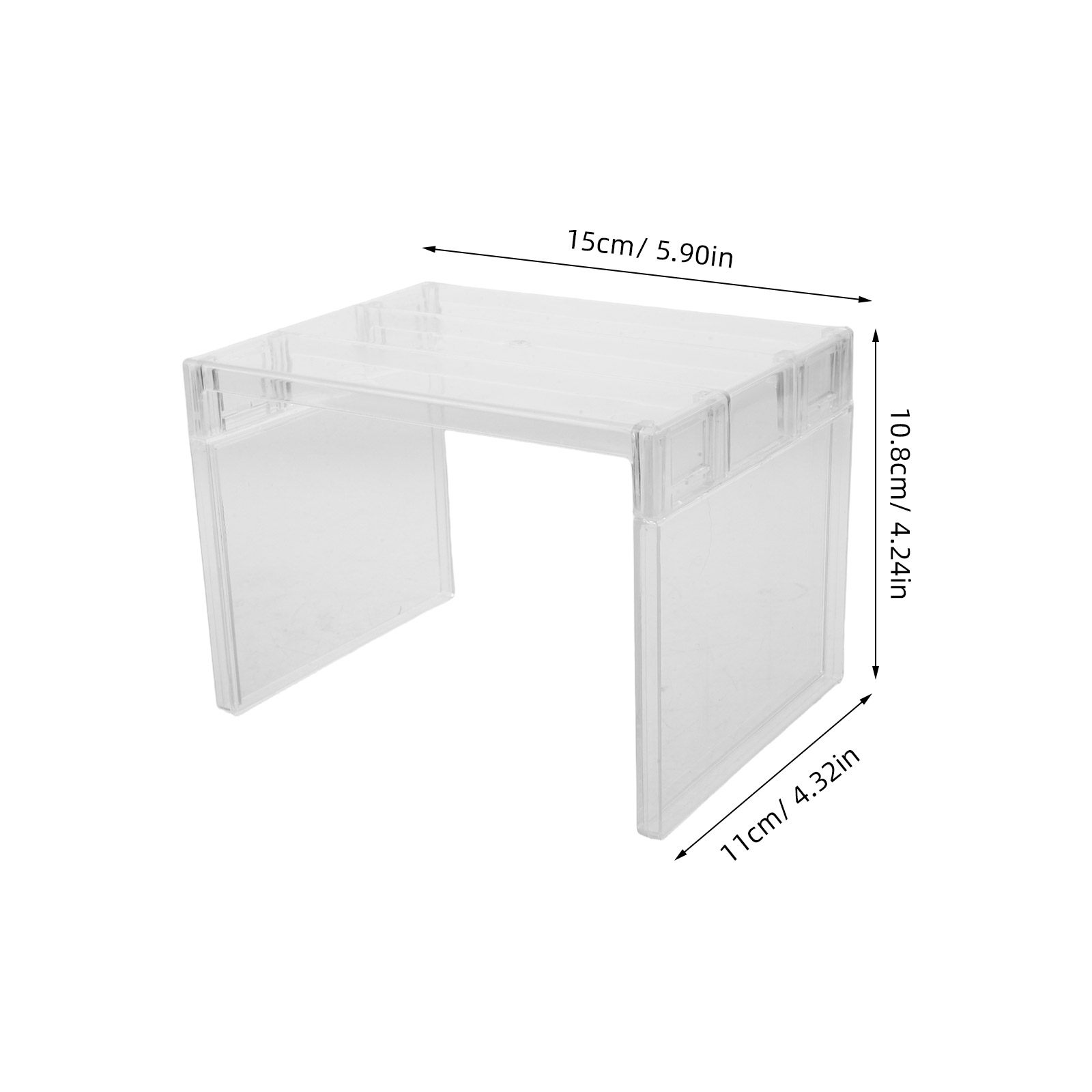 2Pcs Refrigerator Organizer Sh - Food Storage With Dividers ulasan dan harga