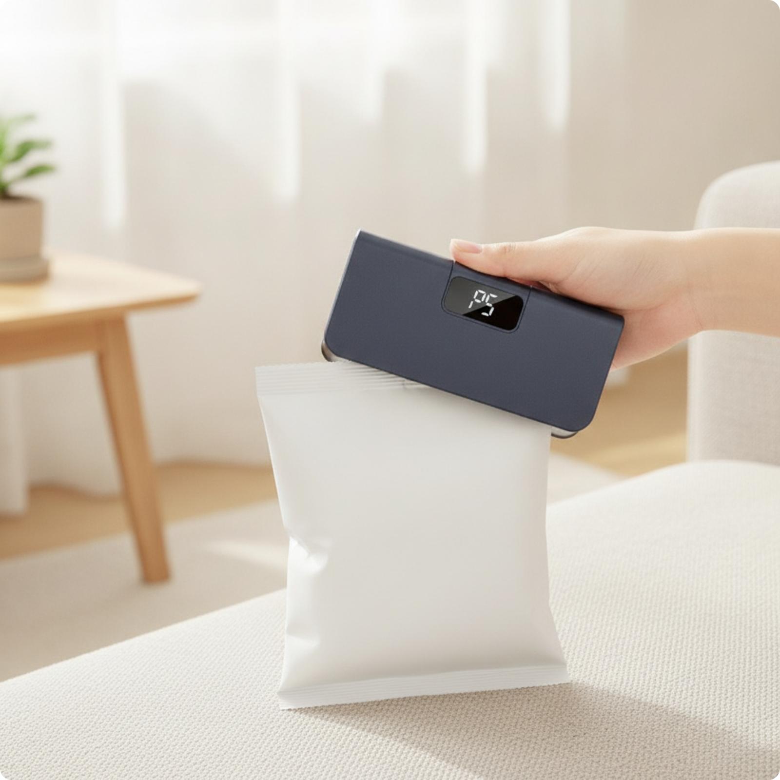 Bag Sealer with Digital Displa - Food Storage Bag ulasan dan harga