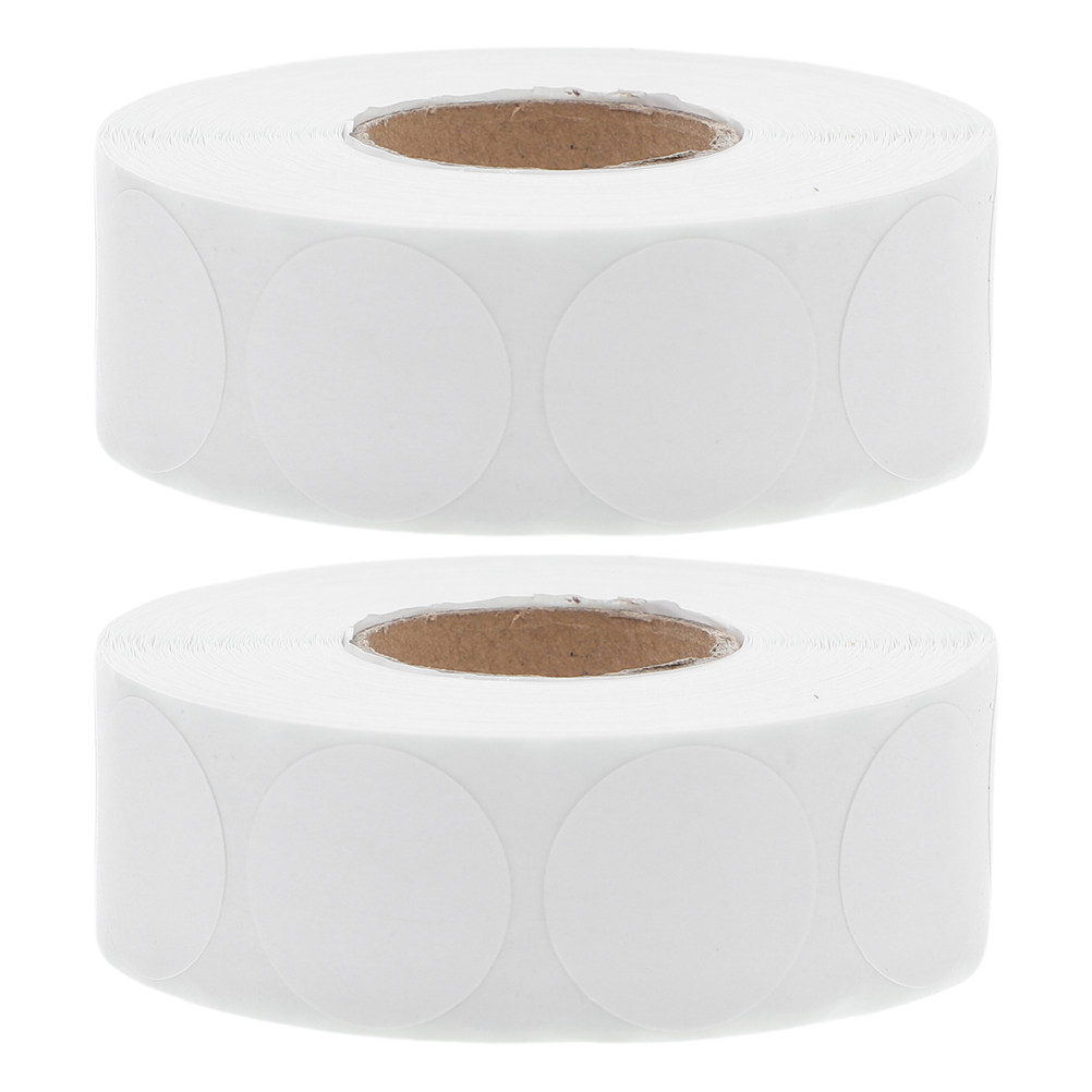 5 Rolls Round Label Stickers W - Food Storage Labels ulasan dan harga