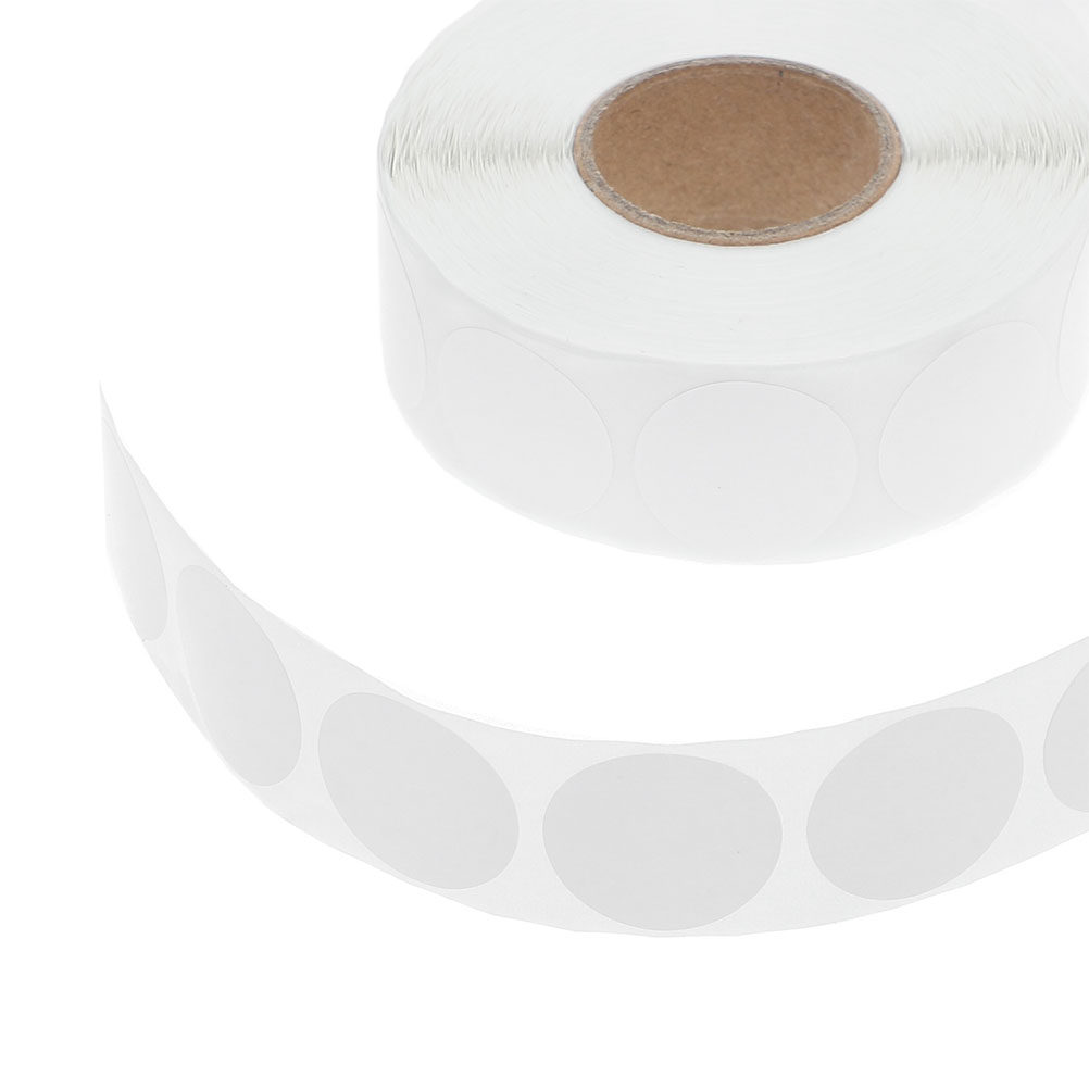 5 Rolls Round Label Stickers W - Food Storage Labels ulasan dan harga