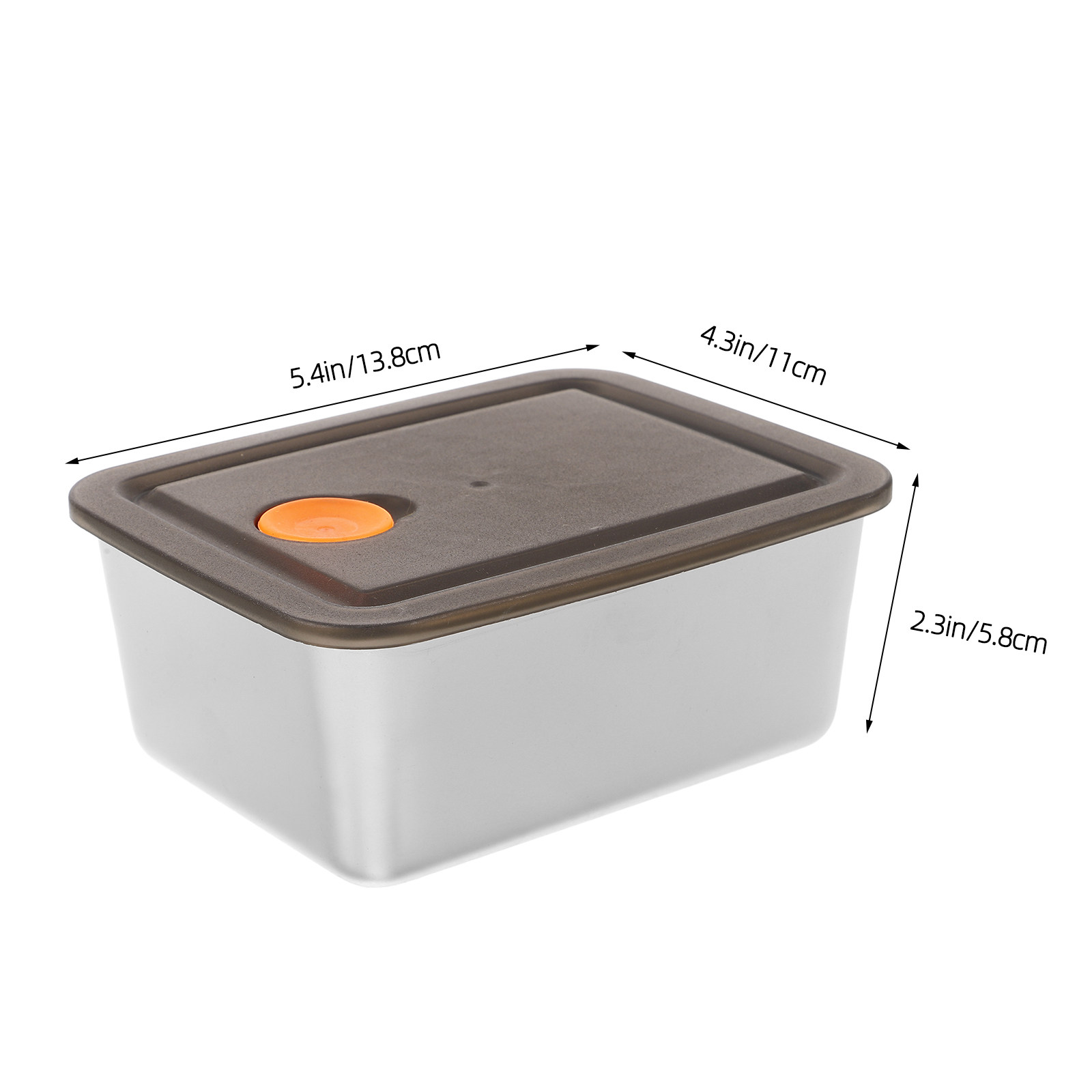 Stainless Steel Preservation B - Food Storage Meals ulasan dan harga
