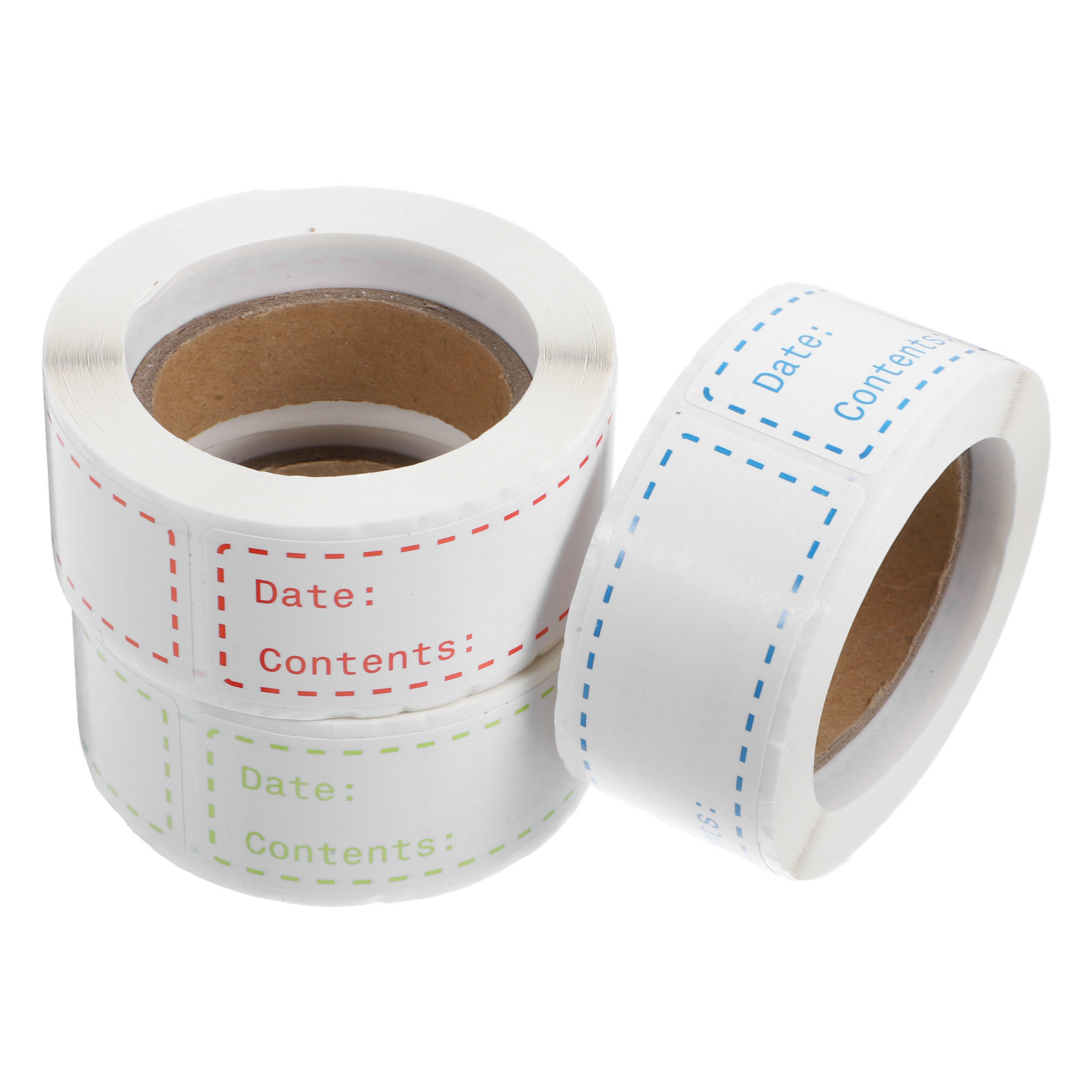 3 Rolls Removable Food Storage - Food Storage Labels ulasan dan harga