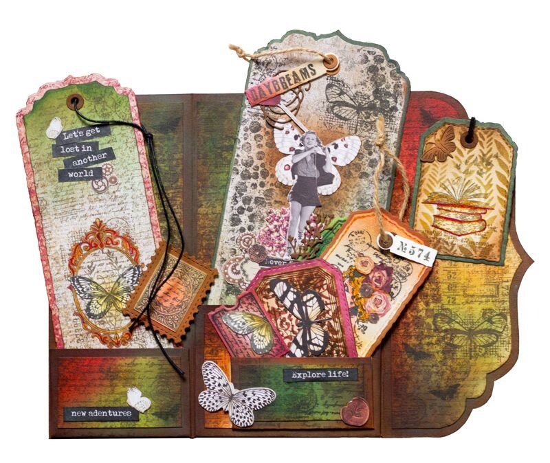 Tag Envelope Grunge Collection - Food Storage Labels ulasan dan harga