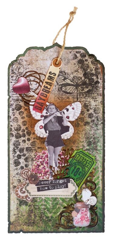 Tag Envelope Grunge Collection - Food Storage Labels ulasan dan harga