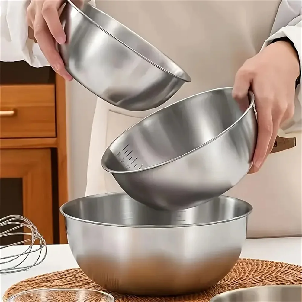 2026 Stainless Steel Mixing Bo - Food Storage Meals ulasan dan harga