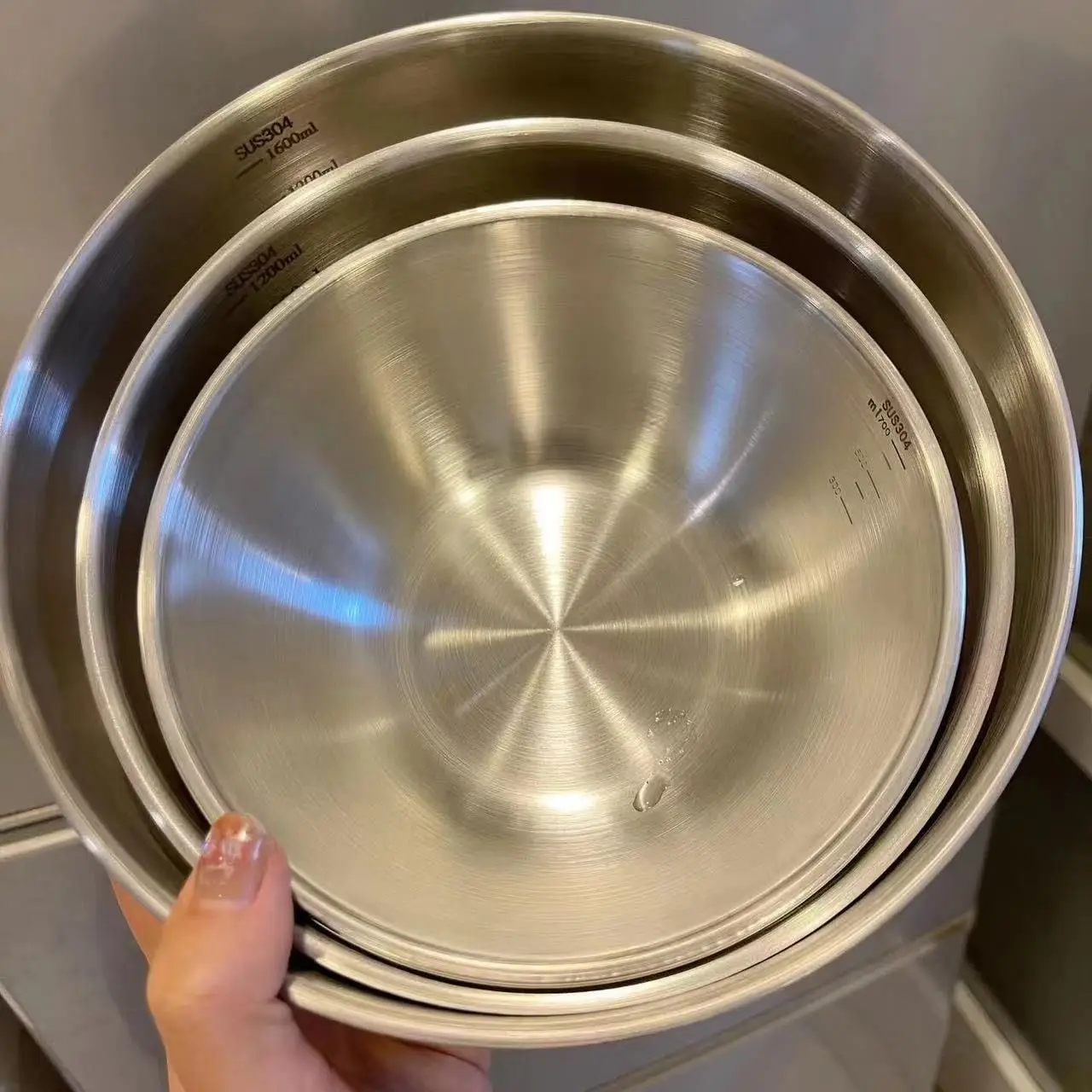 2026 Stainless Steel Mixing Bo - Food Storage Meals ulasan dan harga