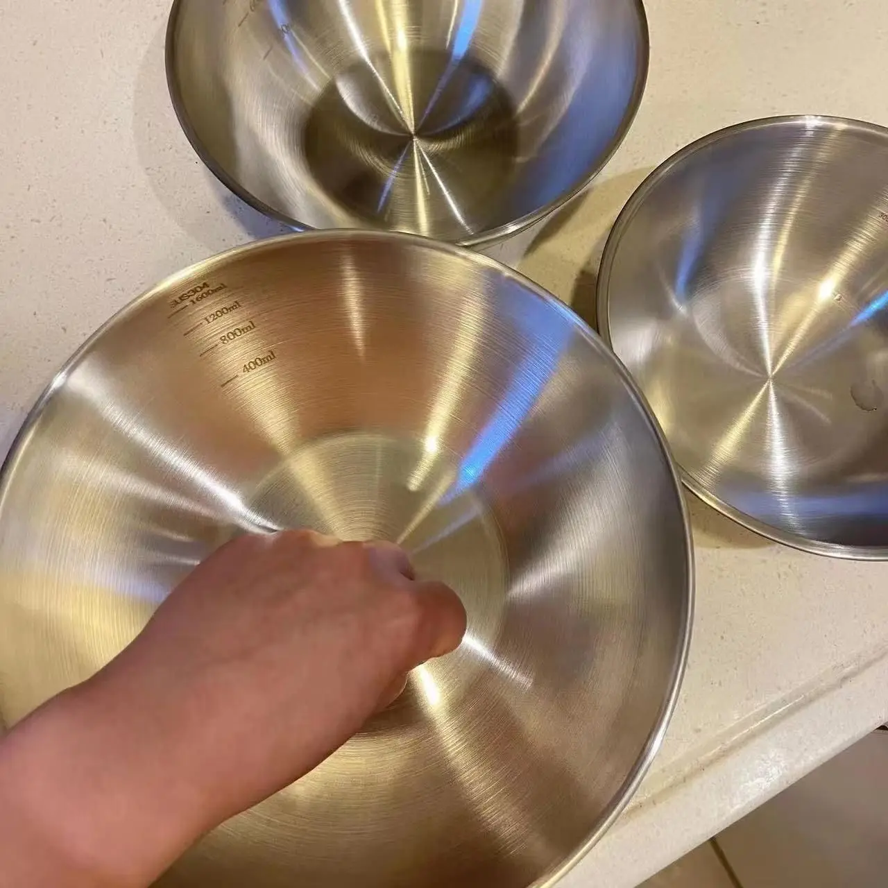 2026 Stainless Steel Mixing Bo - Food Storage Meals ulasan dan harga