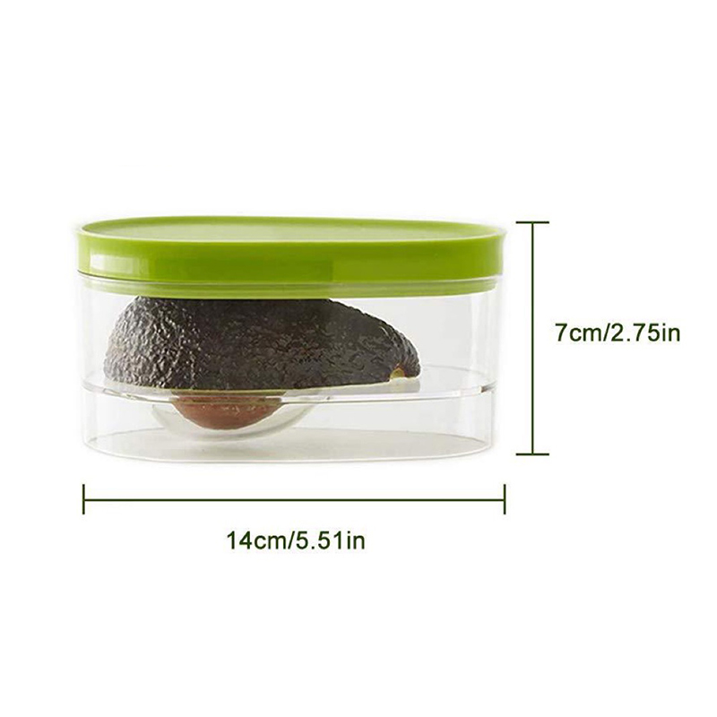 Avocado Food Storage Box Space - Food Storage Containers ulasan dan harga