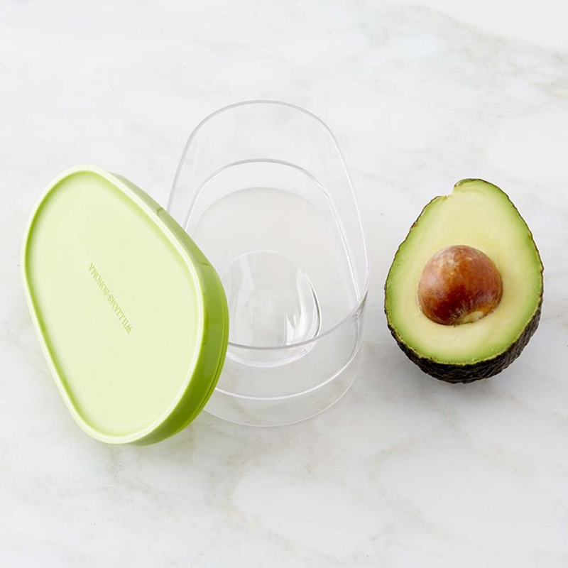 Avocado Food Storage Box Space - Food Storage Containers ulasan dan harga