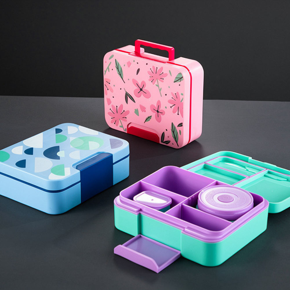 Microwaveable Lunch Container  - Food Storage With Dividers ulasan dan harga