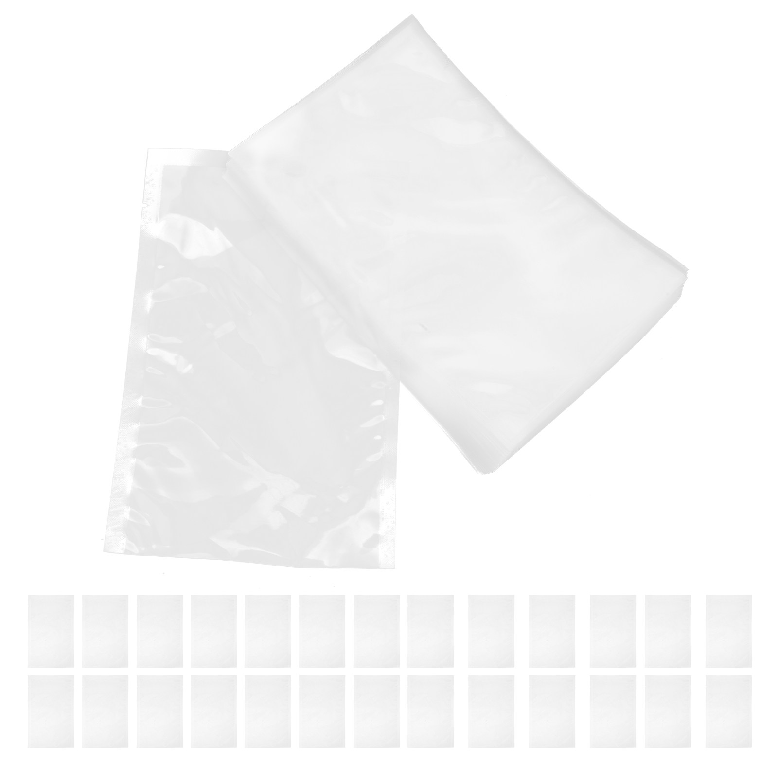100Pieces Vacuum Packaging Bag - Food Storage Bag ulasan dan harga