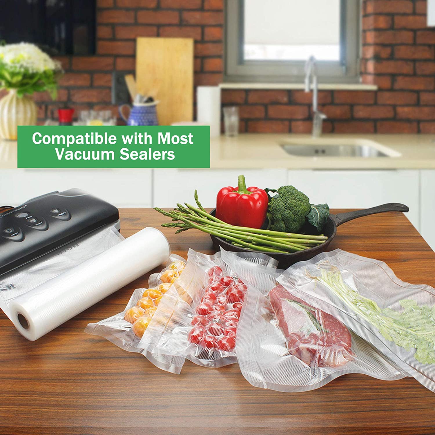 Vacuum bags for food Vacuum Se - Food Storage Bag ulasan dan harga