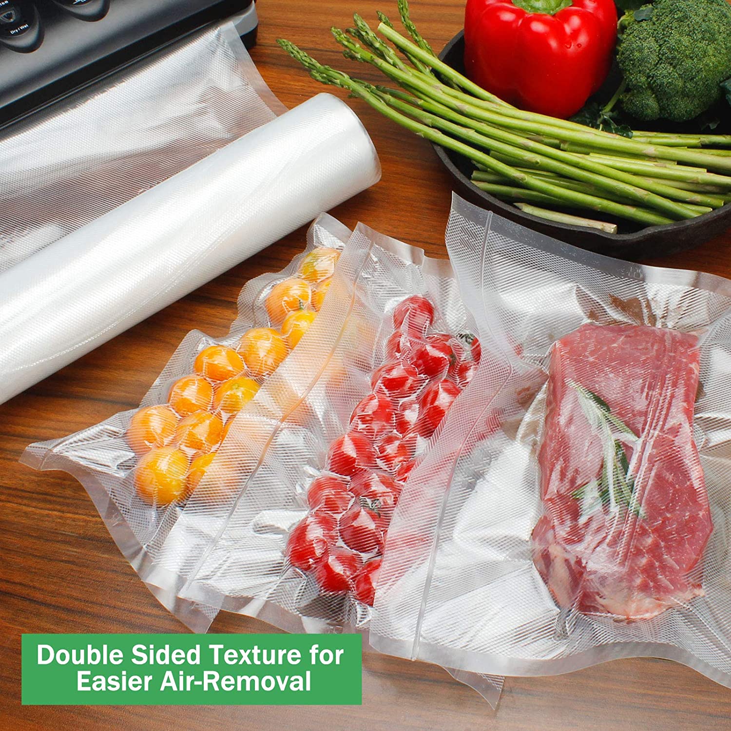 Vacuum bags for food Vacuum Se - Food Storage Bag ulasan dan harga
