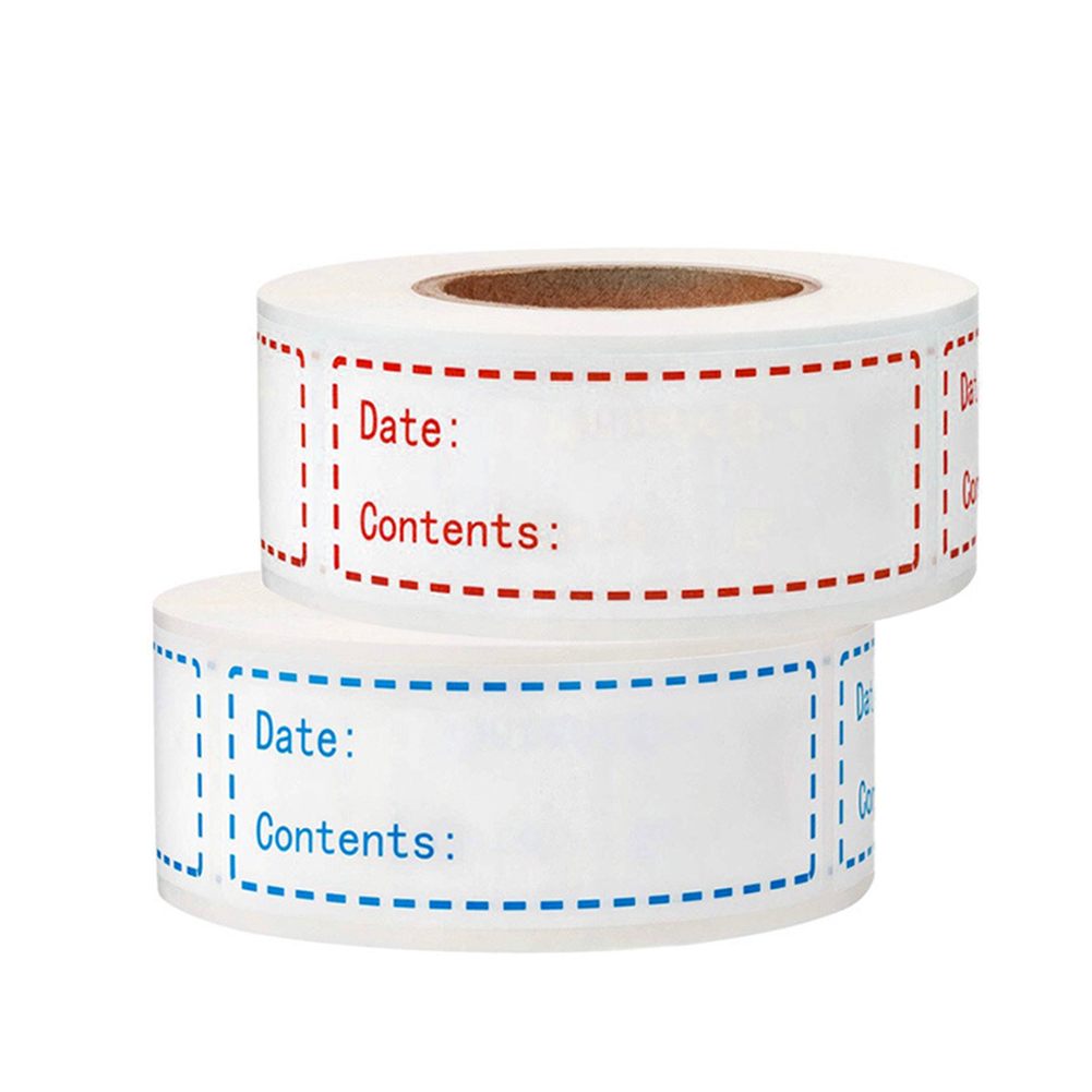 250Pcs Dissolvable Food Labels - Food Storage Labels ulasan dan harga