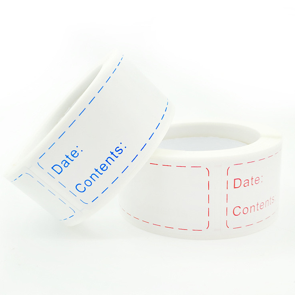 250Pcs Dissolvable Food Labels - Food Storage Labels ulasan dan harga