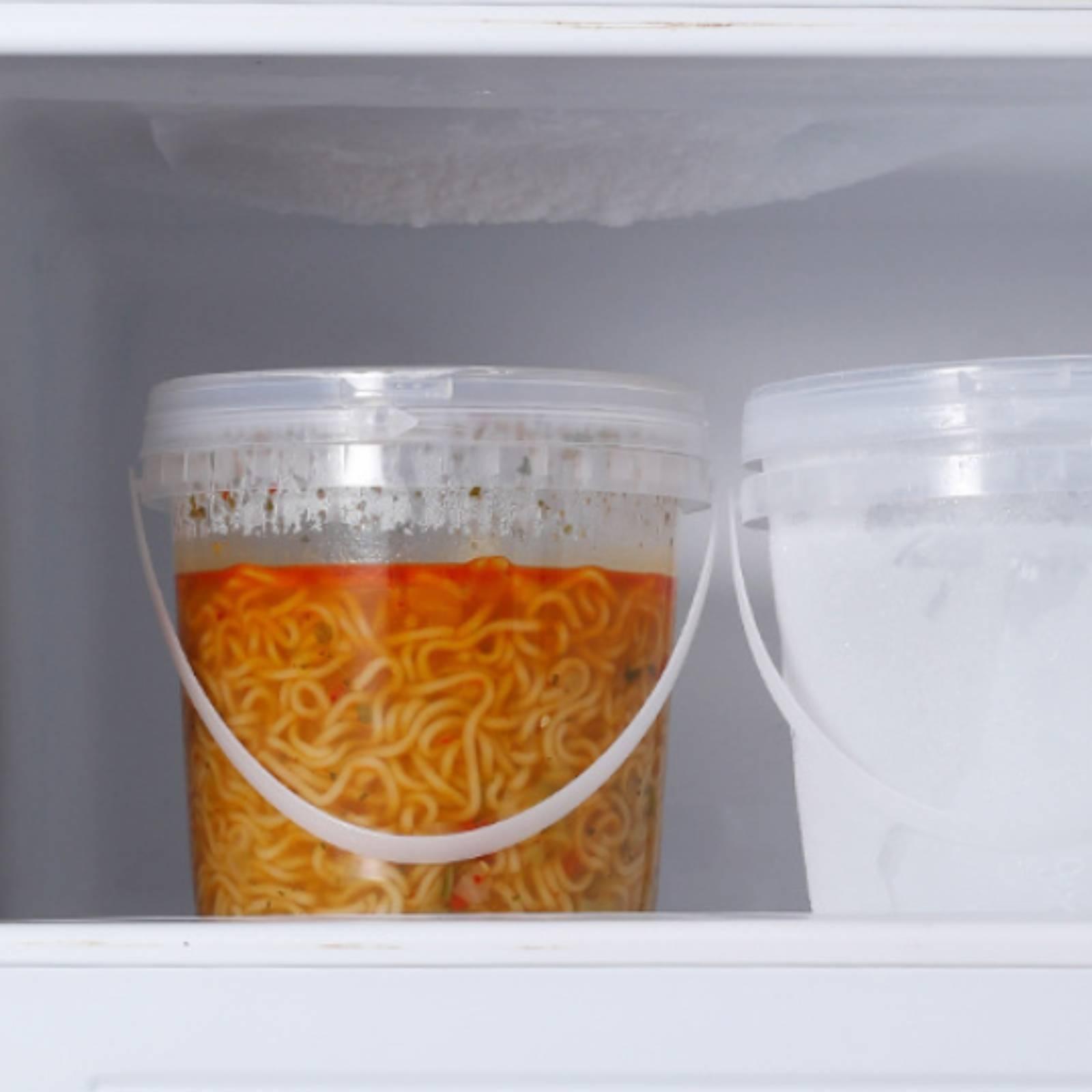 PP Material Sealed Industrial  - Food Storage Containers ulasan dan harga