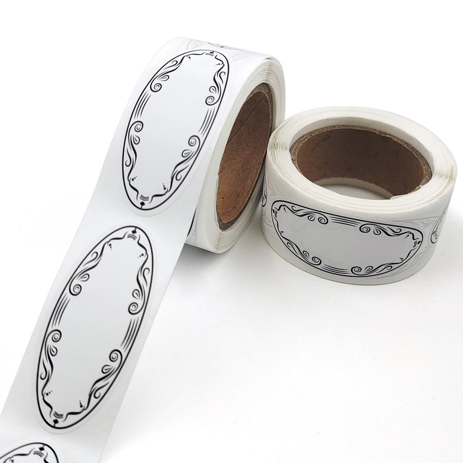 150Pcs Oval Canning Labels for - Food Storage Labels ulasan dan harga