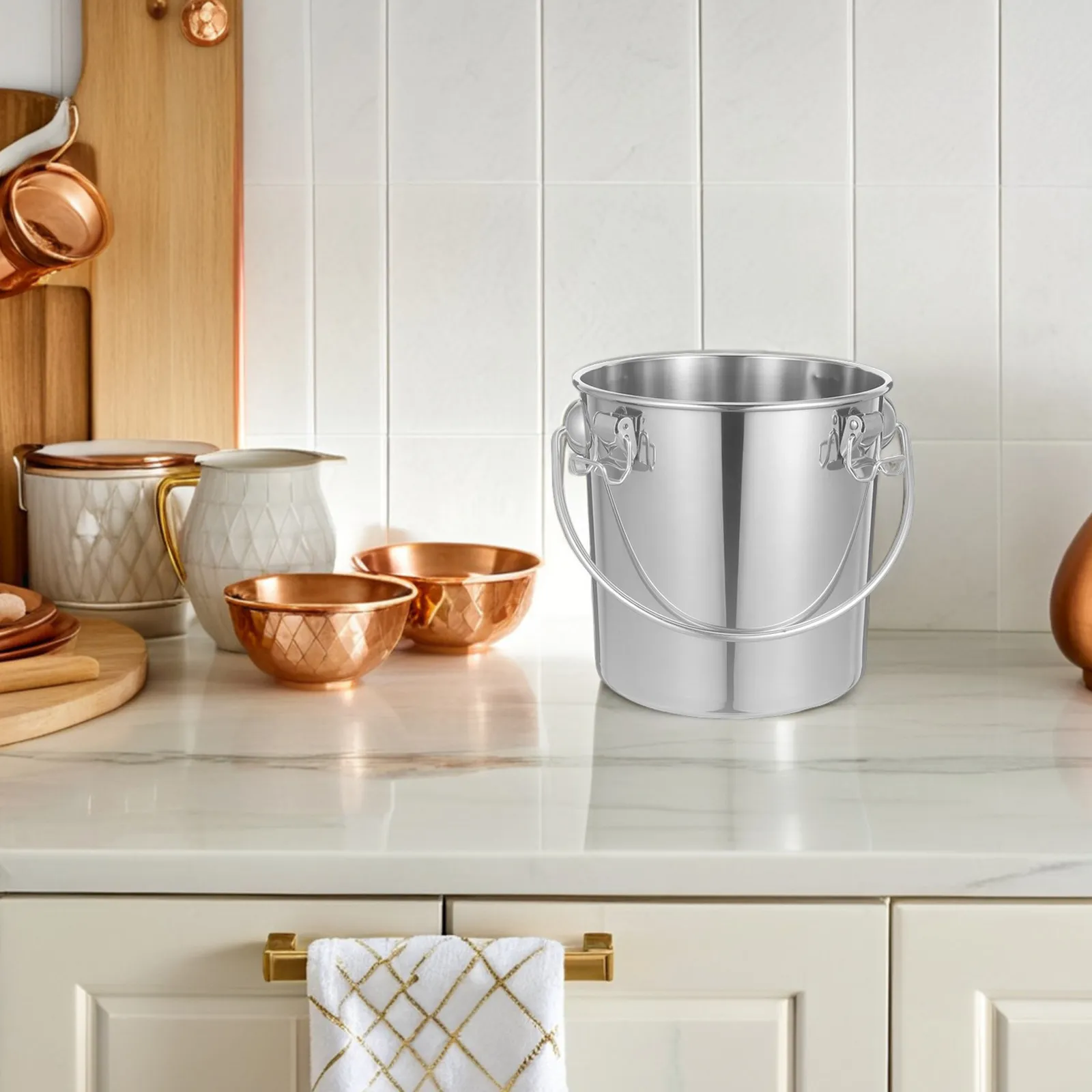 Stainless Steel Portable Seale - Food Storage Containers ulasan dan harga
