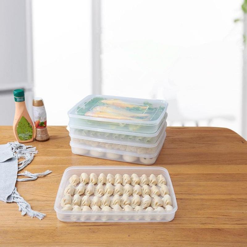 For Dumpling Fruits Vegetables - Food Storage With Dividers ulasan dan harga
