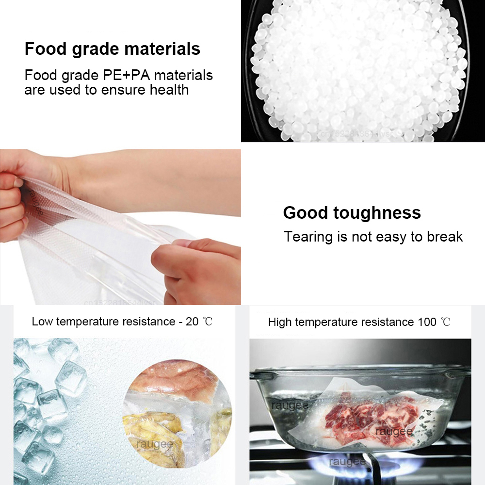 Vacuum Bags For Food Vacuum Pa - Food Storage Bag ulasan dan harga