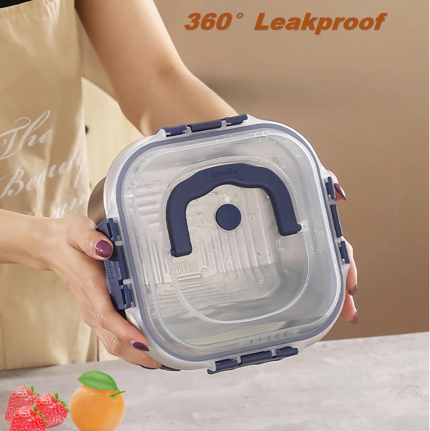 Leakproof Stainless Steel Food - Food Storage Oven Safe ulasan dan harga