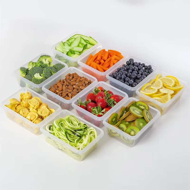 Set of 10 BPA-Free Kitchen Sto - Food Storage Labels ulasan dan harga