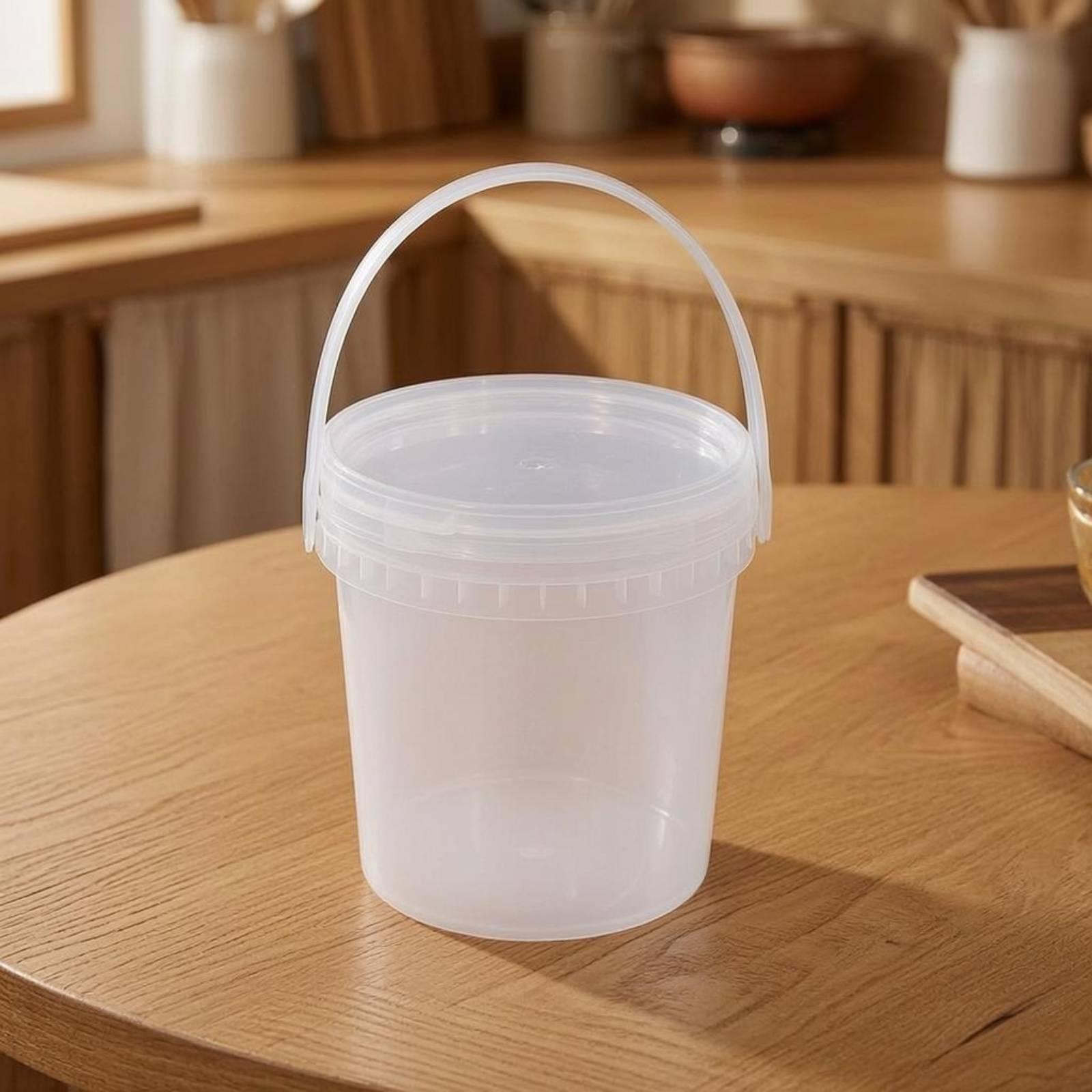 Cylindrical Sealed Industrial  - Food Storage Containers ulasan dan harga
