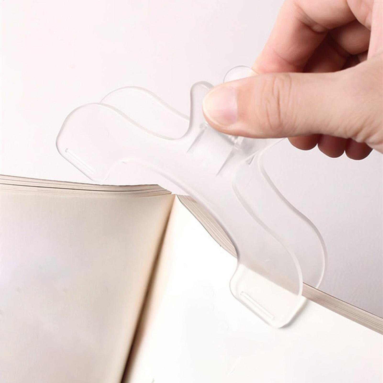 Book Page Holder Clip Thick Mu - Food Storage Bag ulasan dan harga