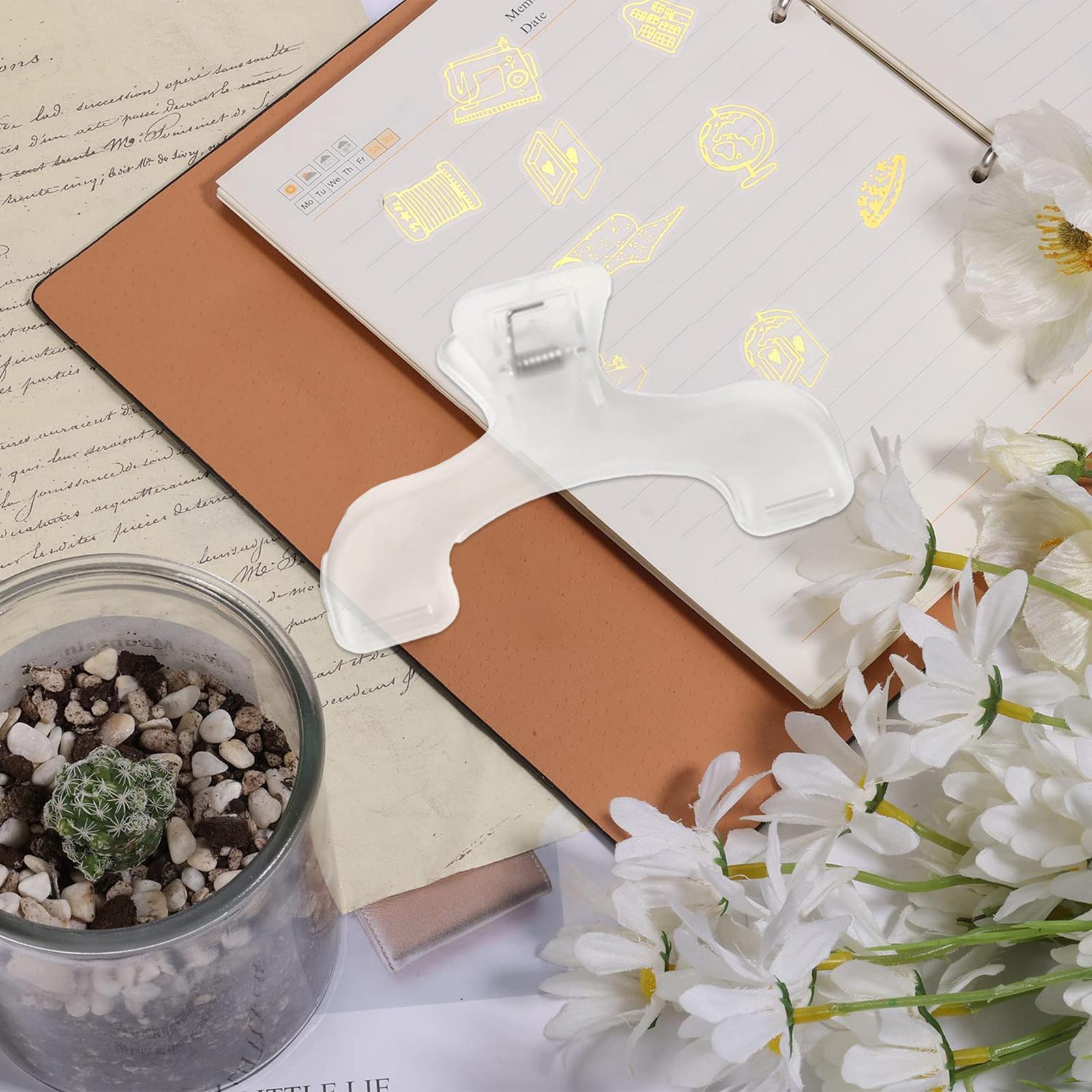 Book Page Holder Clip Thick Mu - Food Storage Bag ulasan dan harga