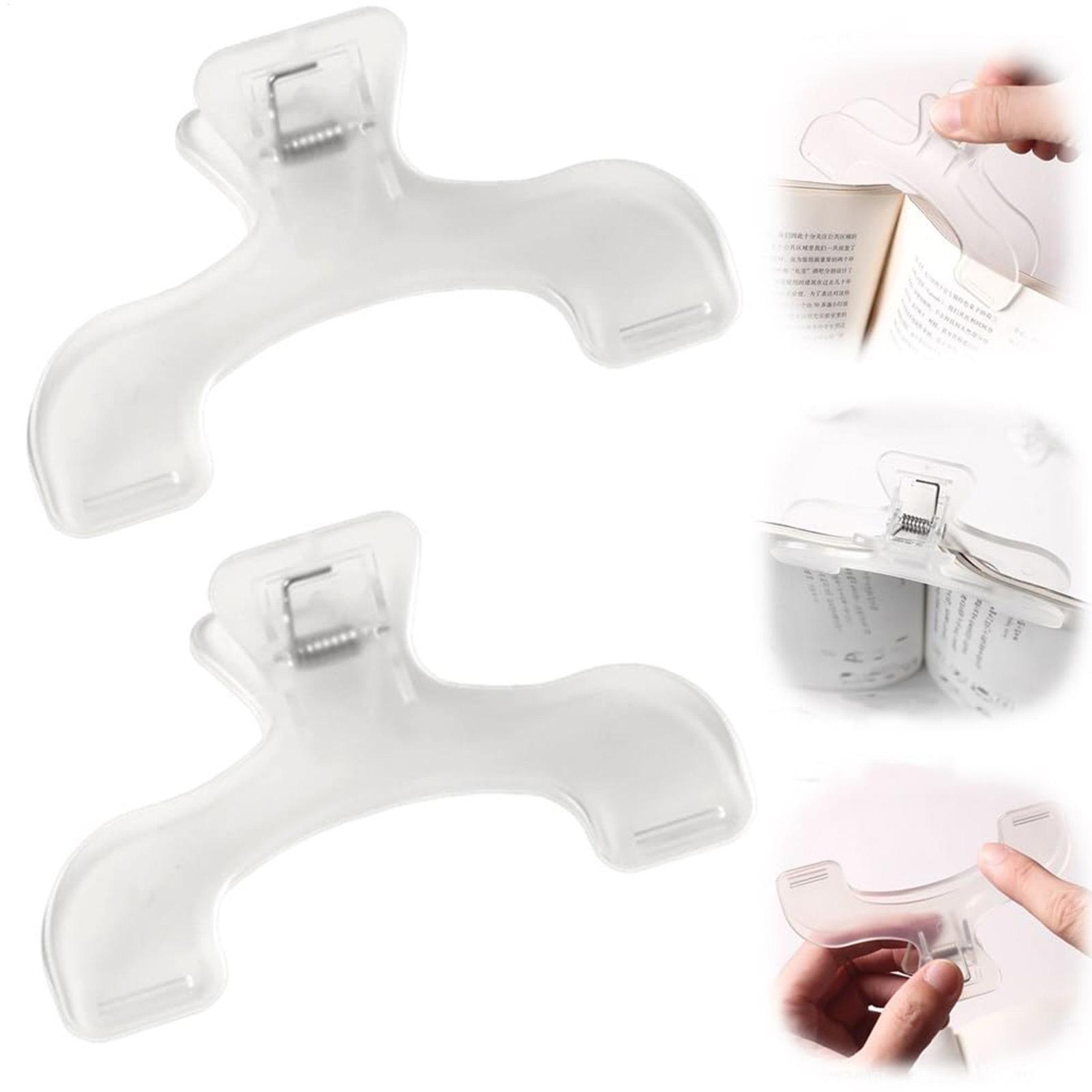 Book Page Holder Clip Thick Mu - Food Storage Bag ulasan dan harga