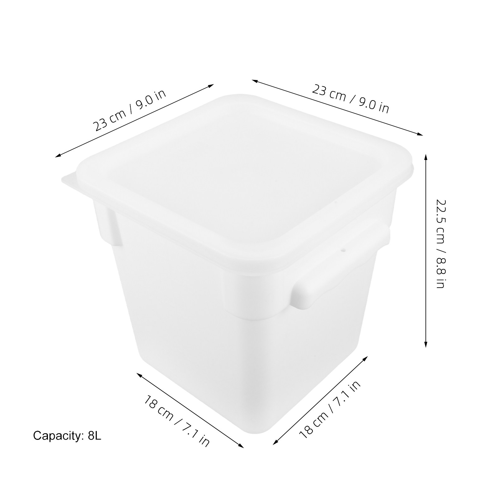 Commercial Food Storage Contai - Food Storage Containers ulasan dan harga